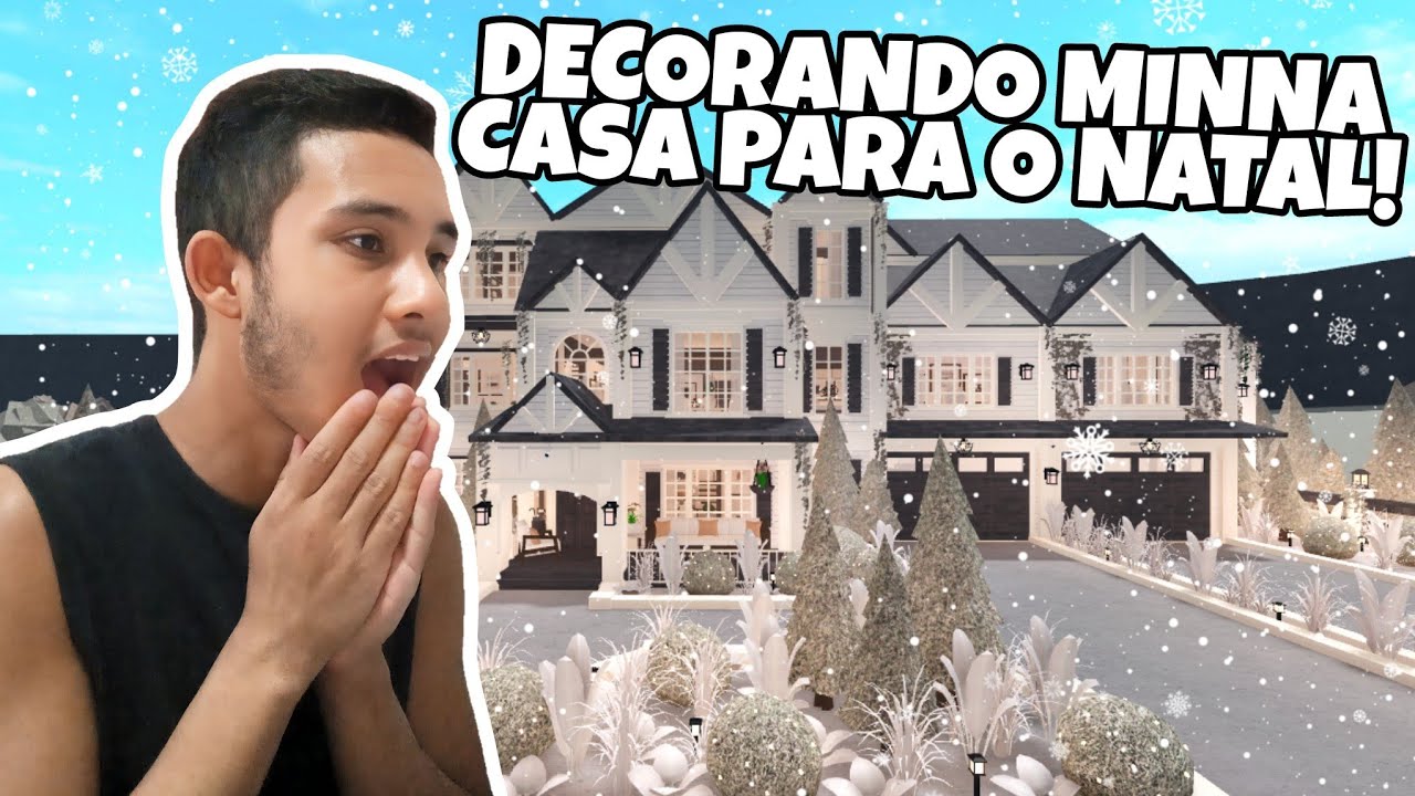 ROBLOX - MOSTRANDO MINHA CASA (BLOXBURG) 