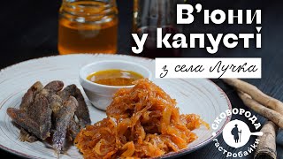 В'юни у капусті з села Лучка | Сковорода. Гастробайки