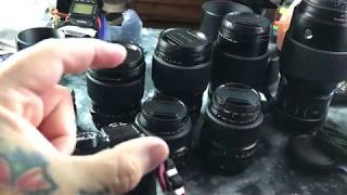 😄 GFX Macro-Tube tested on ALL GFX LENSES. Fujifilm MCEX-18G