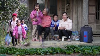 Visit My Mom in The North Mountain Forest. Life in Far Away Village in Vietnam.