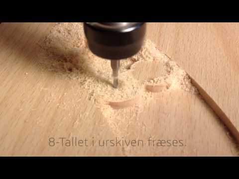 Brian Laws Wooden Clock Nr. 1.