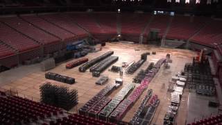 Spectrum Production Services   Arena Set Load In Time Lapse Rpt