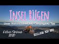 Die Insel Rügen Wohnmobilstellplatz-Campingplatz Caravancamp Ostseeblick Dranske ! Unser Insel-Tipp!