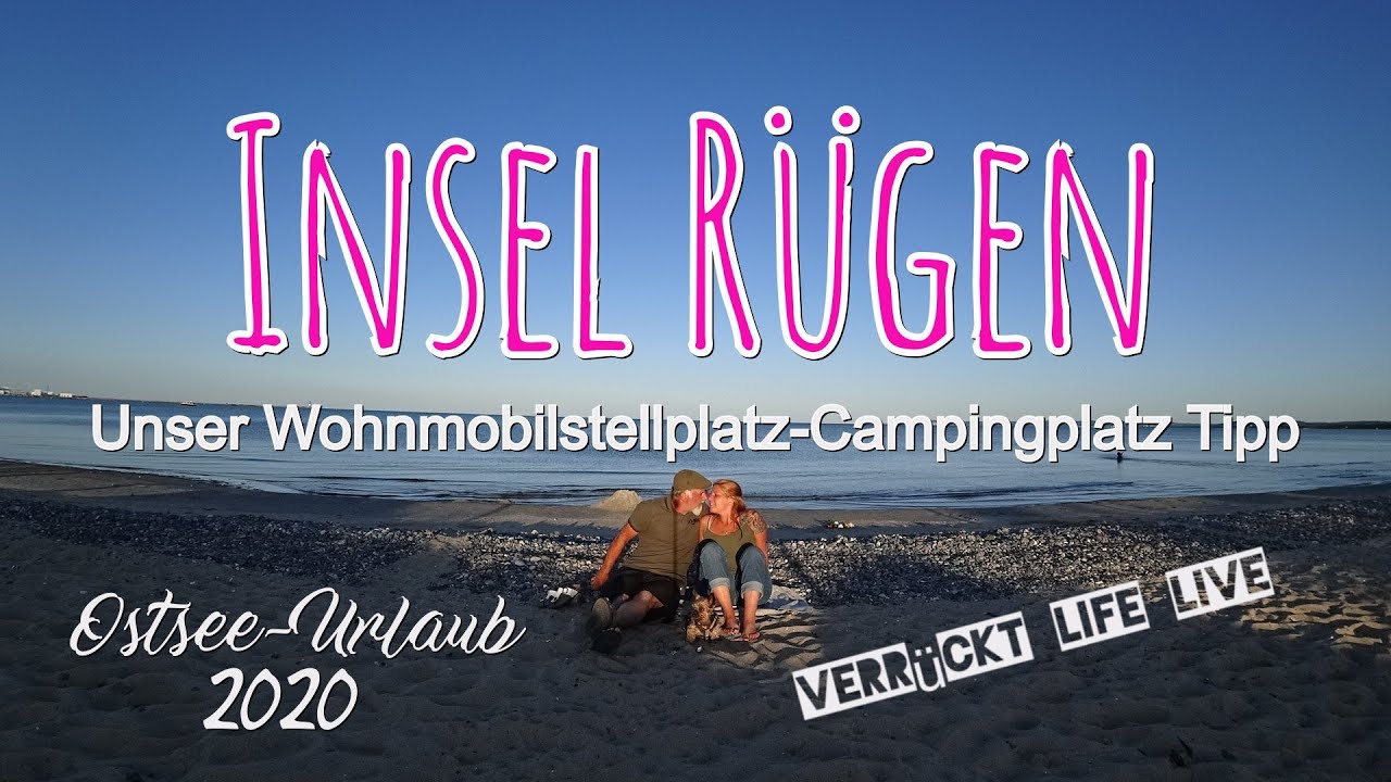 Die Insel Rügen Wohnmobilstellplatz-Campingplatz Caravancamp Ostseeblick Dranske ! Unser Insel-Tipp!