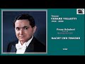 Tenore CESARE VALLETTI (F. Schubert) - “Nacht und Träume”  (1958)