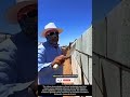 Smart Masonry Trick for Applying Adhesive in AAC Block Installation !! #innovation #tool #ideas
