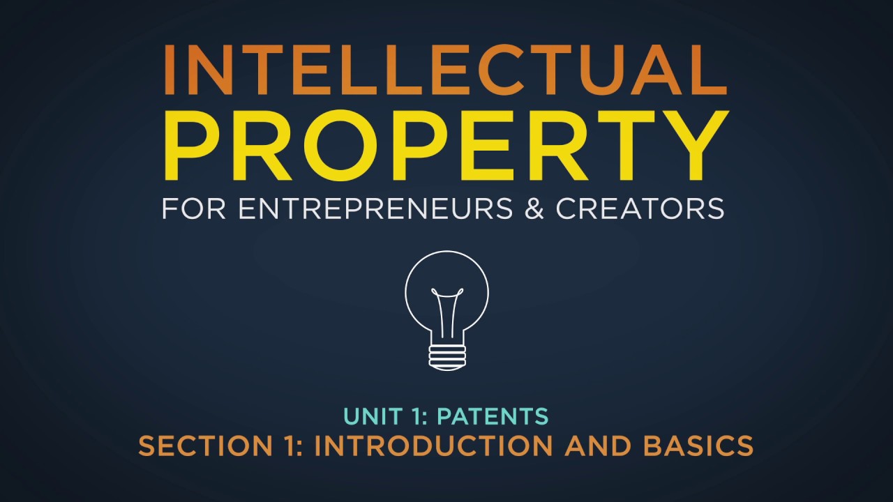 Lecture 4: Patent Law & Litigation