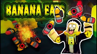 ОБНОВА В БАНАН ЕСТ! / Карандаш на спину / ROBLOX / Banana Eats