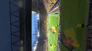 Heja BVB - BVB vs. PSG Gänsehaut