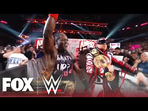 R-Truth, The Miz rap their own entrance music for Tag Team Matchup vs. #DIY | WWE on FOX