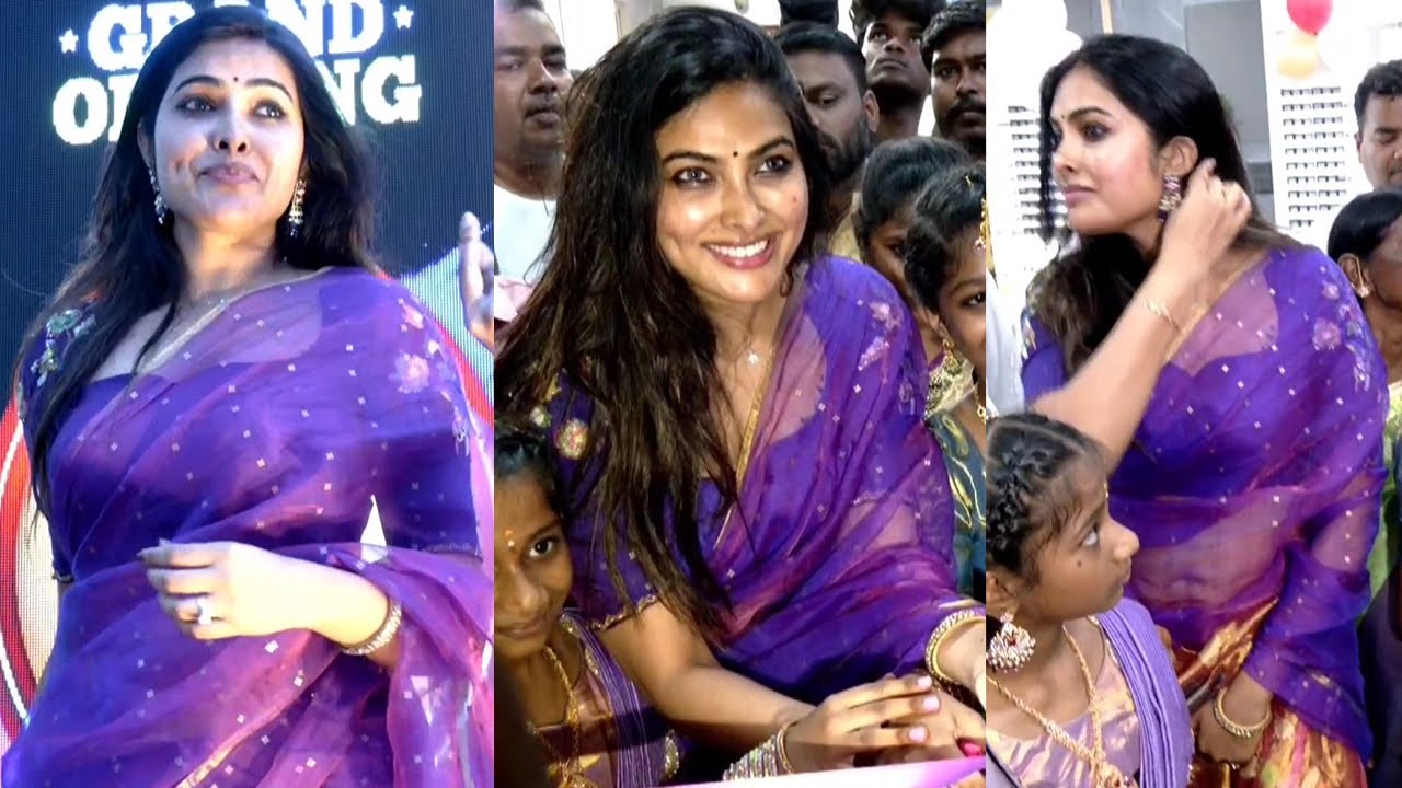 Actress Divi Vadthya stunning visuals at inaugurated SRH Salon at Kondapur | TC Vahini