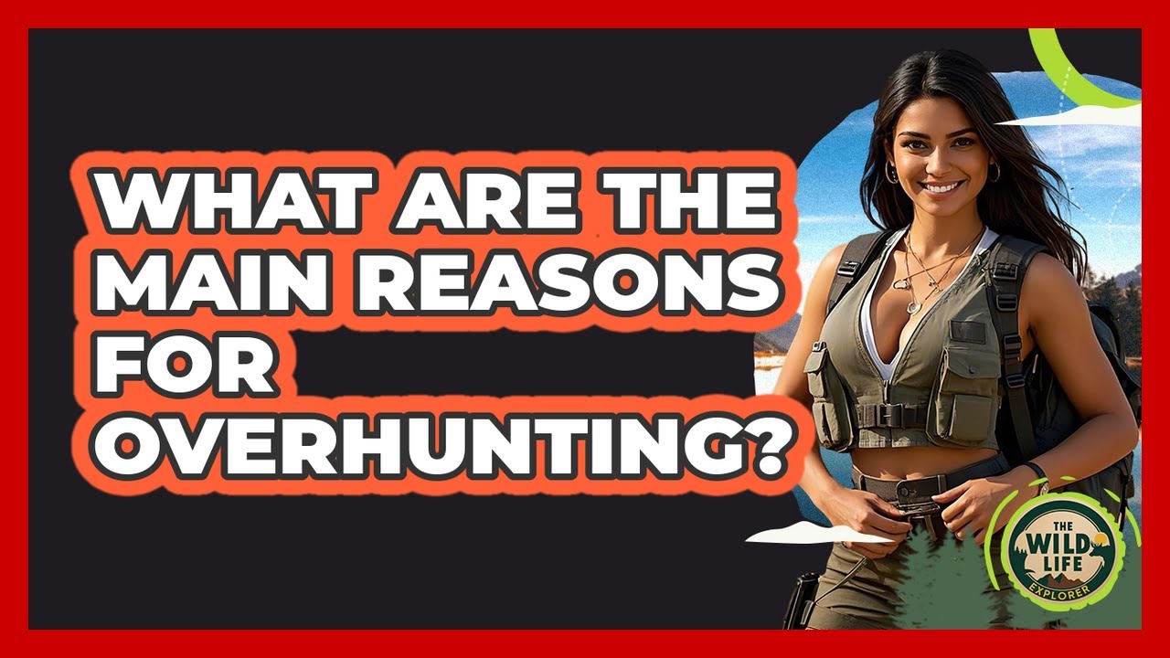 What Are The Main Reasons For Overhunting?