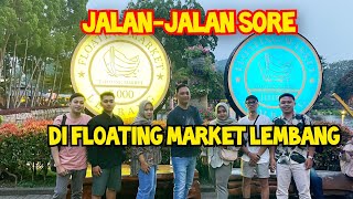 LEMBANG FLOATING MARKET TOURISM, BANDUNG - WEST JAVA