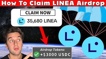 Claim LINEA Airdrop - HOW TO CLAIM The Airdrop