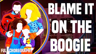 ▲JUST DANCE 2014▲ BLAME IT ON THE BOOGIE - FULL GAMEPLAY [4 PLAYERS]