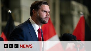 JD Vance says Gaza ceasefire 'in very good place' during Israel visit | BBC News