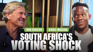 ROB HERSOV & KUHLE MASEKO: South Africa, GROW UP