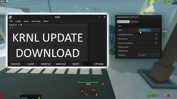 KRNL Beta Download - Fix Inject Error & DLL Update!