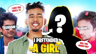 RANDOMS THOUGHT I WAS A GIRL! *Epic 😂* | Hilarious BGMI highlights | sc0ut