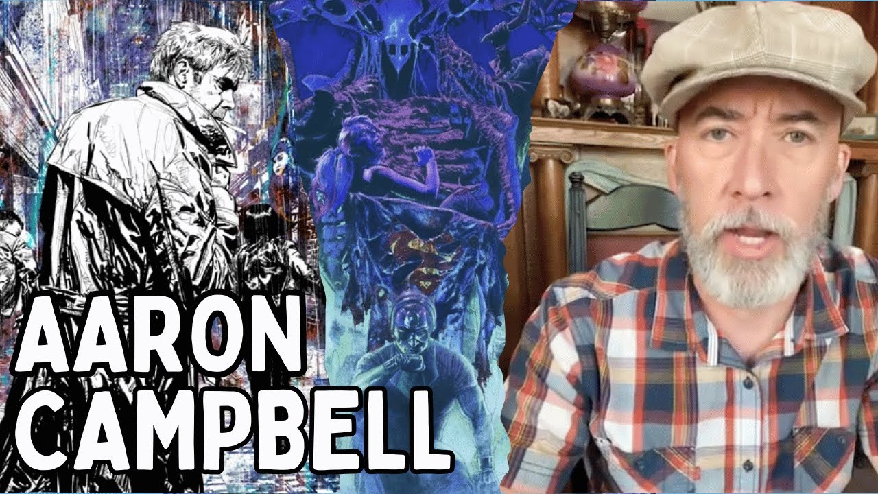 Horror & Occult Comics Live: Aaron Campbell Talks Hellblazer and Infidel
