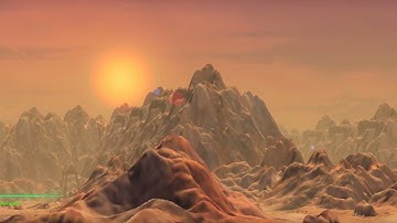 HOW BIG IS THE MAP in Outcast (1999)? Walk Across Motazaar (Map 2/5)