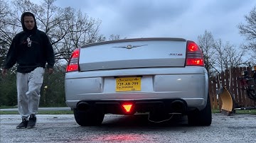 i Put a HELLCAT diffuser on my SRT8 Chrysler 300 (how To)