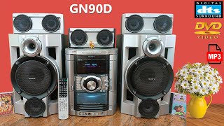 ***Sold***Sony GN90D மியூசிக் சிஸ்டம்  | Overview & Sound test |