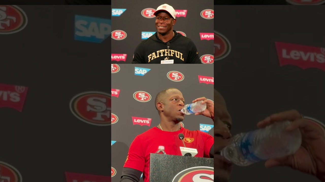 49ers Defensive Coordinator Raheem Morris INNTERVIEW 🏈 #49ers #nfl #fttb #sanfrancisco49ers
