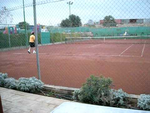 Nicolas Argyrou vs. Christos Gavrielides: www.mad4tennis.c...  Final: December 2008