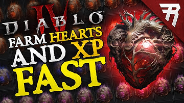 Diablo 4 Malignant Heart & XP Farm: Season 1 Leveling Guide Patch 1.1