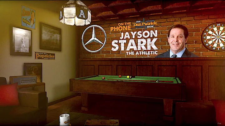 The Athletic's Jayson Stark Talks Bryce Harper, Tr...