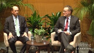 Joel Greenblatt \& Howard Marks Discuss Value Investing