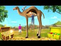      long legs camel thief  3d animated tamil moral stories  maa maa tv