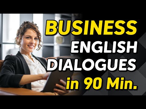 Learn 250 Business English Conversation Dialogues in 2 Hours