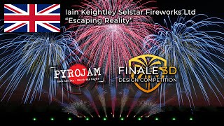 PyroJam 2023 Finalist | Iain Keightley, Selstar Fireworks Ltd | \\