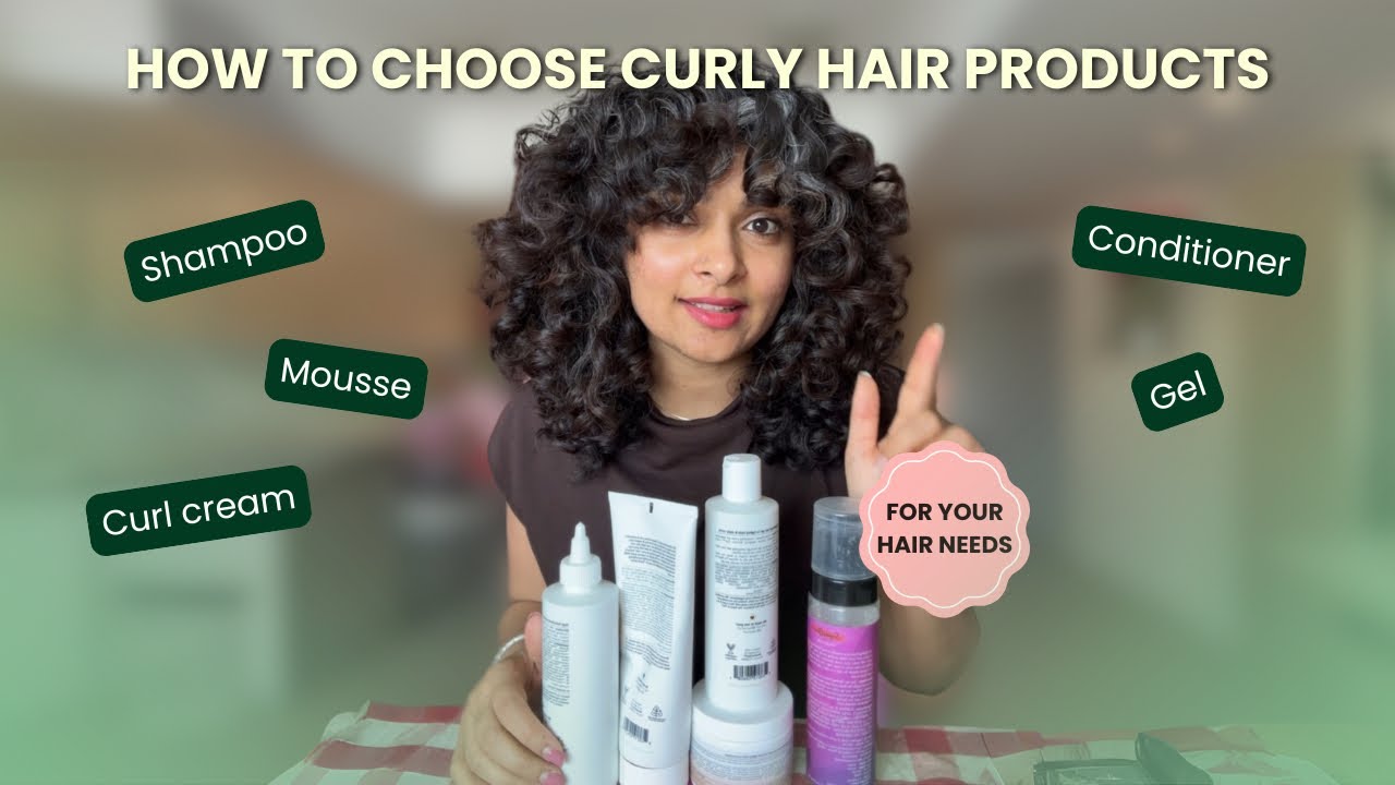 How to Choose Curly Hair Products That Actually Work