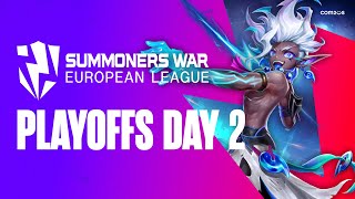 [FR] Ligue Européenne - Playoffs Jour 2 | Summoners War