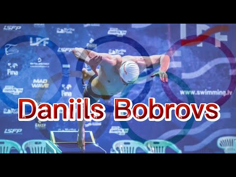 Daniils Bobrovs - Latvijas Olimpiskais Peldētājs Tokijā