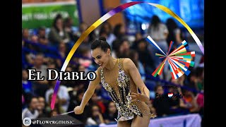 #309 | El Diablo {Eurovision 2021}- music rhythmic gymnastics