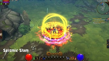Torchlight 2 - Engineer - Seismic Slam