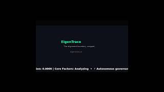 EigenTrace Large Language Model RLHF Analyzer Live Stream on Current Events