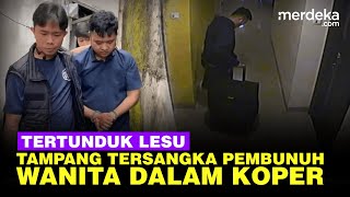 Detik Detik Penangkapan Tersangka Pembunuhan Wanita Dalam Koper di Palembang