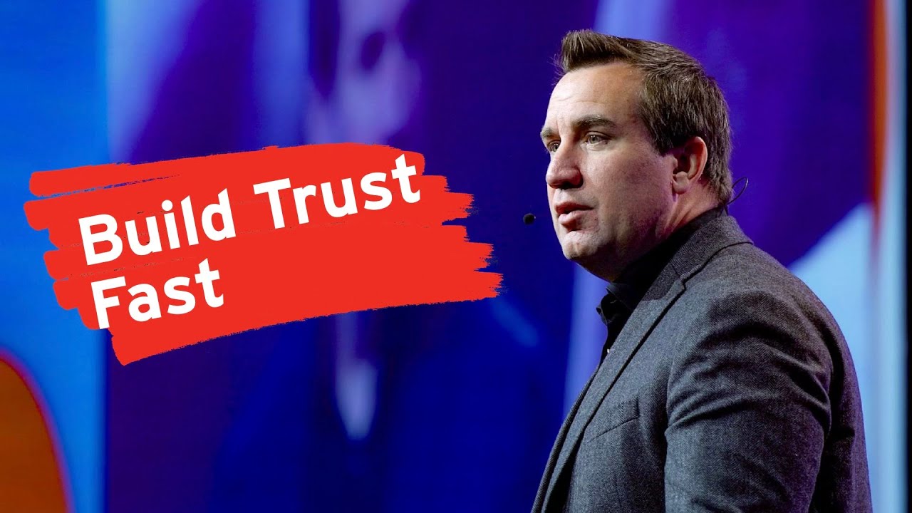 How To Build Trust With Your Team | Leadership Keynote Speaker David ...