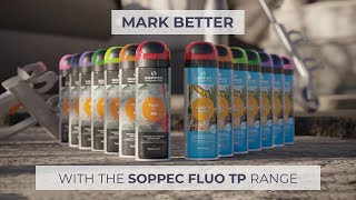 Video: FLUO TP Hydro water based marking spray paint