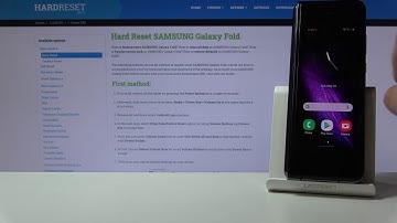 How to Boot Animation Look in SAMSUNG Galaxy Fold – Welcome Animation