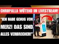 CHRUPALLA TEILT RICHTIG AUS IM LIVESTREAM 🚨 "DIE SIND EINE SCHANDE!" 🚨 MERZ VÖLLIG AM ENDE!