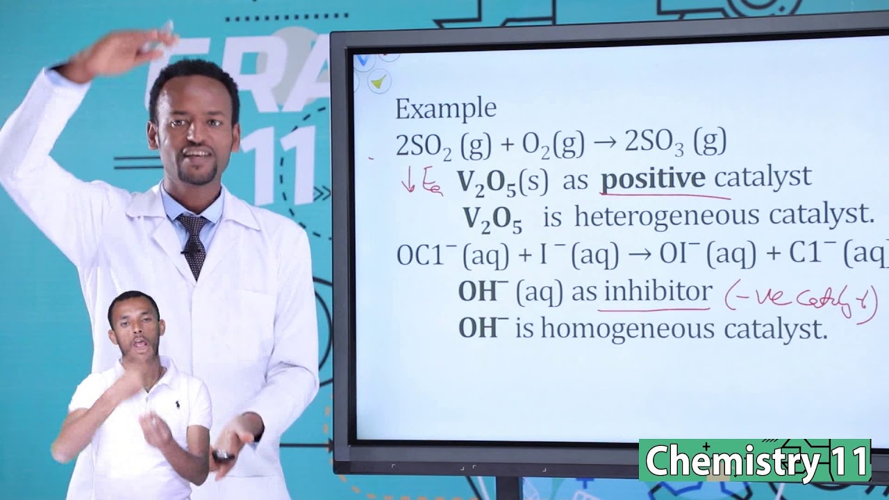 Chemistry grade 11 - YouTube