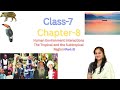 Human–Environment Interactions (Part 2) | Chapter 8 |Class 7 Geography | CGBSE SST |Full Explanation