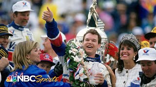 Top 10 Indy 500s of all time: No. 8  Little Al holds on to win 1992 Indy 500 | Motorsports on NBC