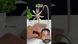 Water electric generator light #motor #project #electric #generator #youtubeshorts